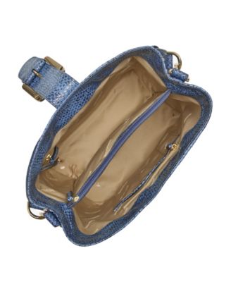 Celina Small Leather Bucket Handbag