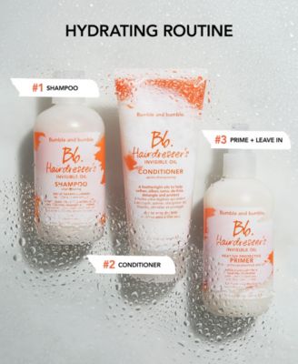 Hairdressers Invisible Oil Heat Protectant Leave-In Conditioner Hair Primer, 12 oz.