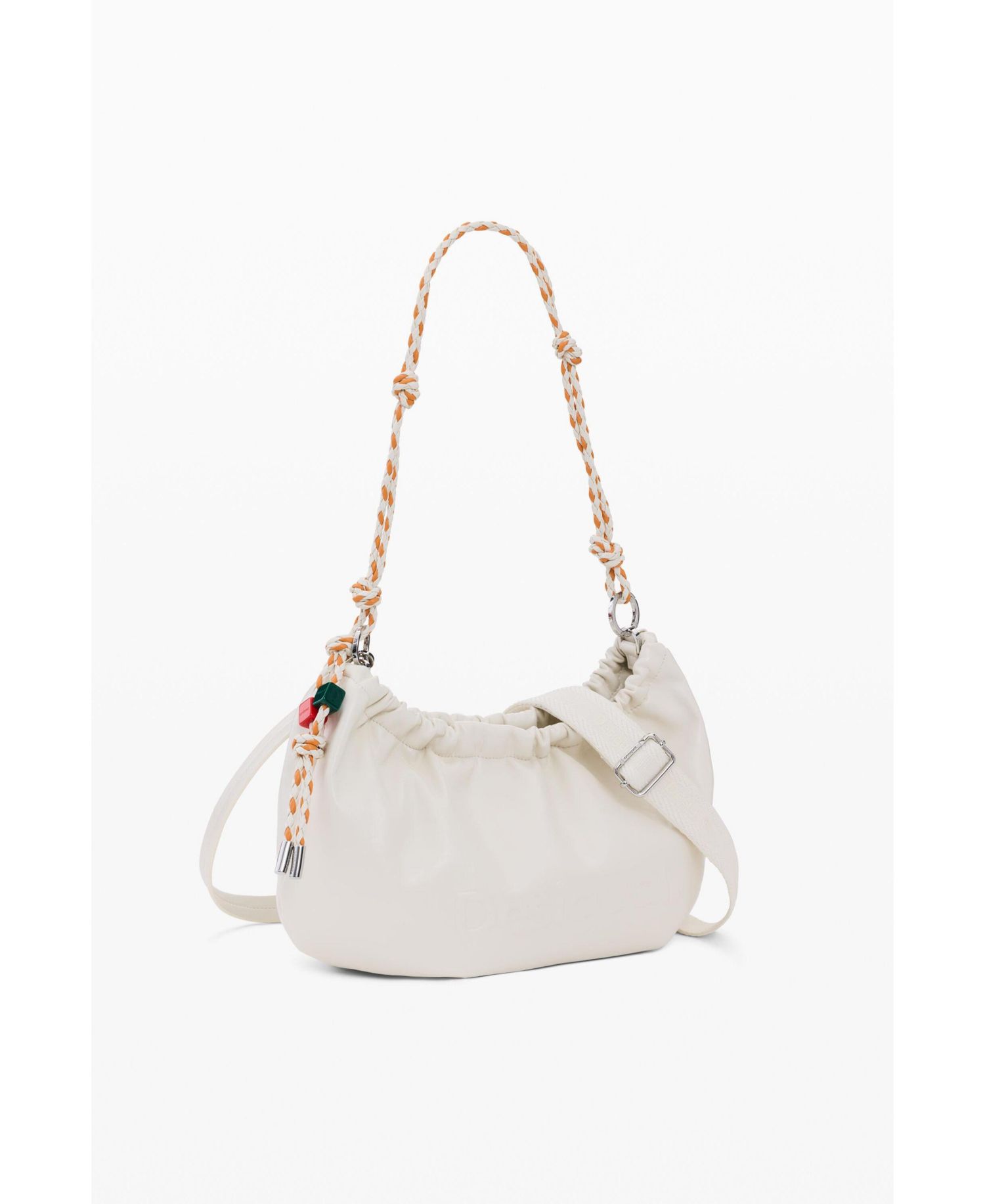 Women's Medium Oval Bag With Charms