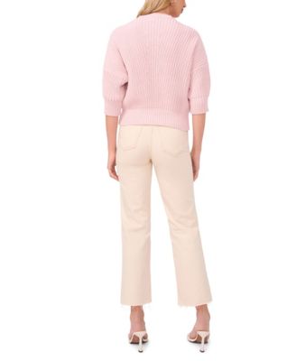 Women's Drop Shoulder Crewneck Sweater