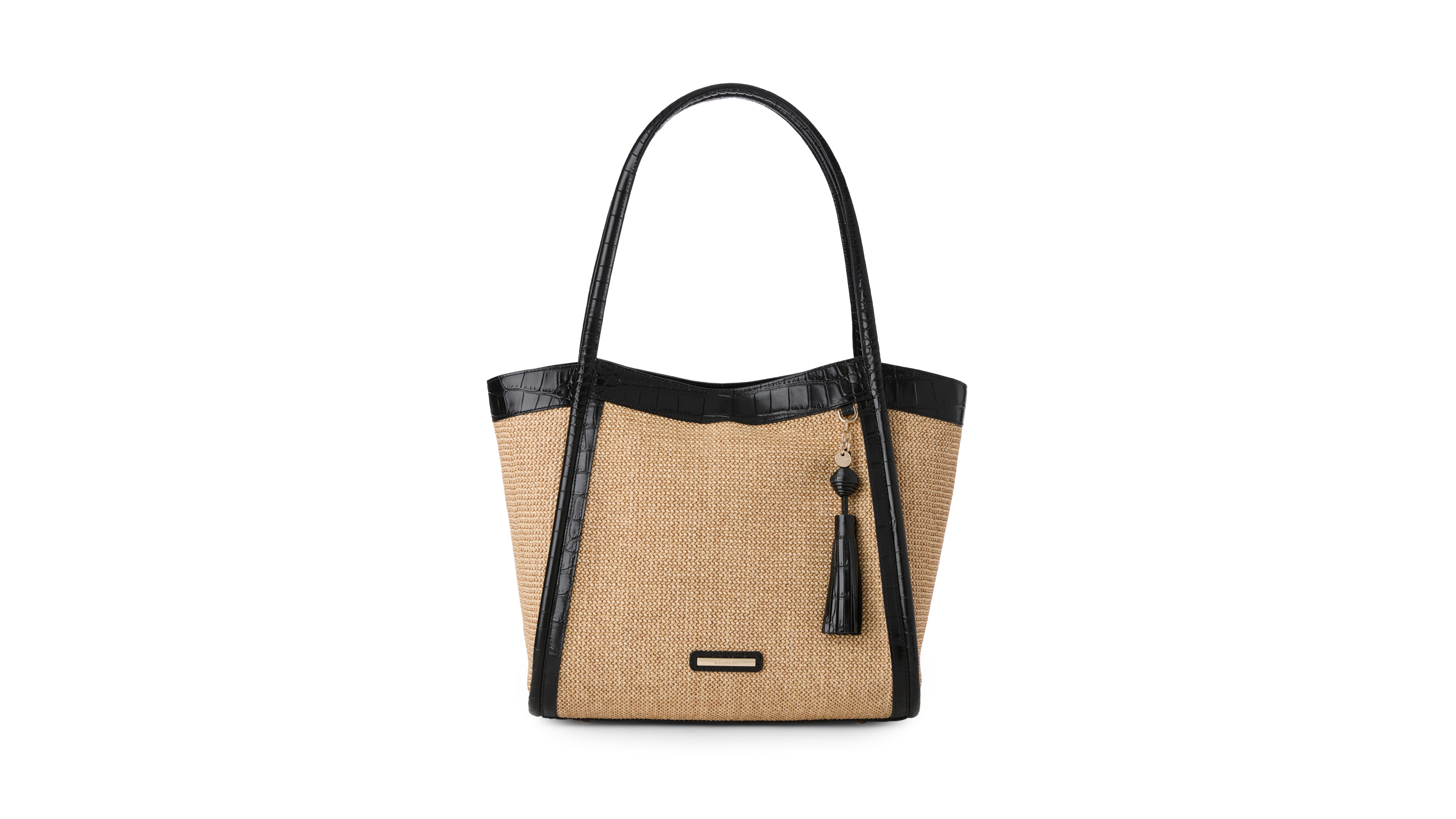 Brahmin Bailee Folsom Leather Tote Bag