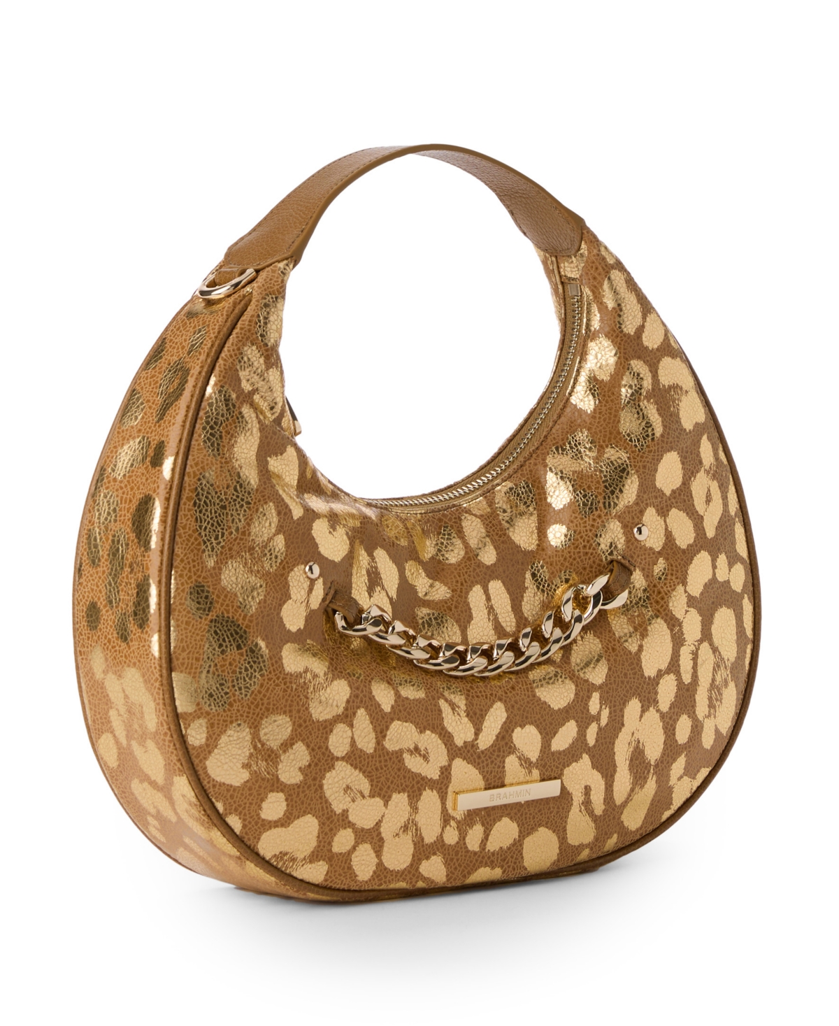 Brahmin Mindy Glimmer Small Zipper Crossbody Bag