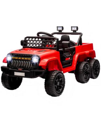 Kids 12V Electric Ride On Car with Switchable Drive Modes Parent Remote for Ages 3 to 8
