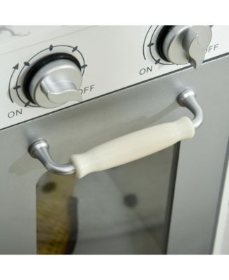 Kids Play Kitchen with Lights Sounds Ice Maker Role Play Set for Ages 3 to 6