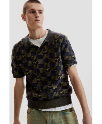 Men's Bicolor polo shirt