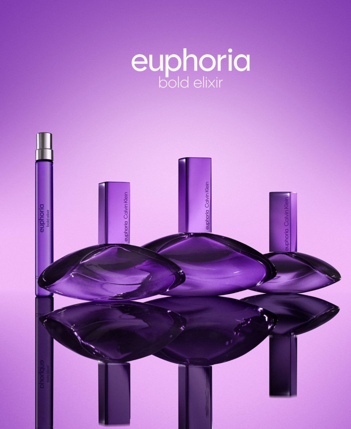 Calvin Klein Euphoria Bold Elixir Parfum, 3.3 oz.