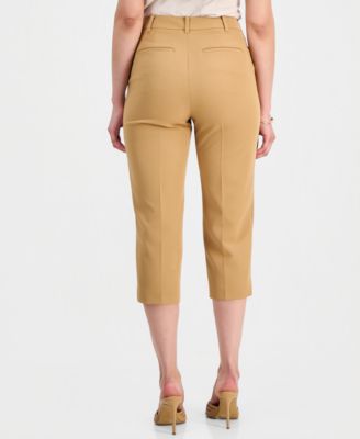 Petite Capri Slim Trousers