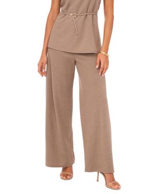 Women's Pull-On Wide Leg Pants