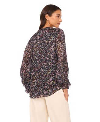 Women's Printed 3/4-Sleeve Top