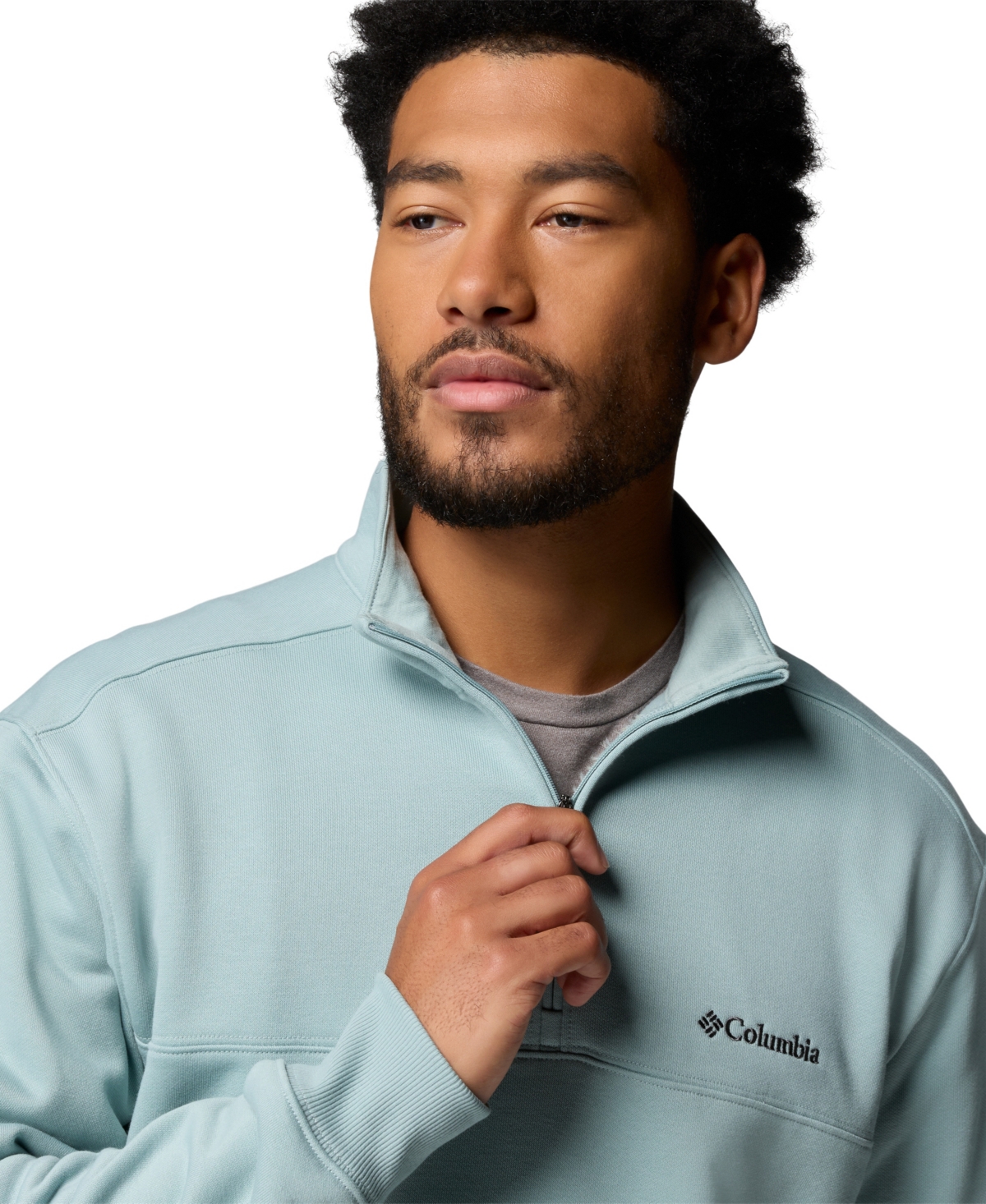 Columbia Men's Hart Mountain Ii Quarter-Zip Fleece Sweatshirt