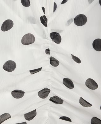 Flutter Sleeve Maxi Dress