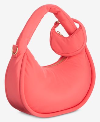 Harlowwe Mini Nylon Hobo Bag