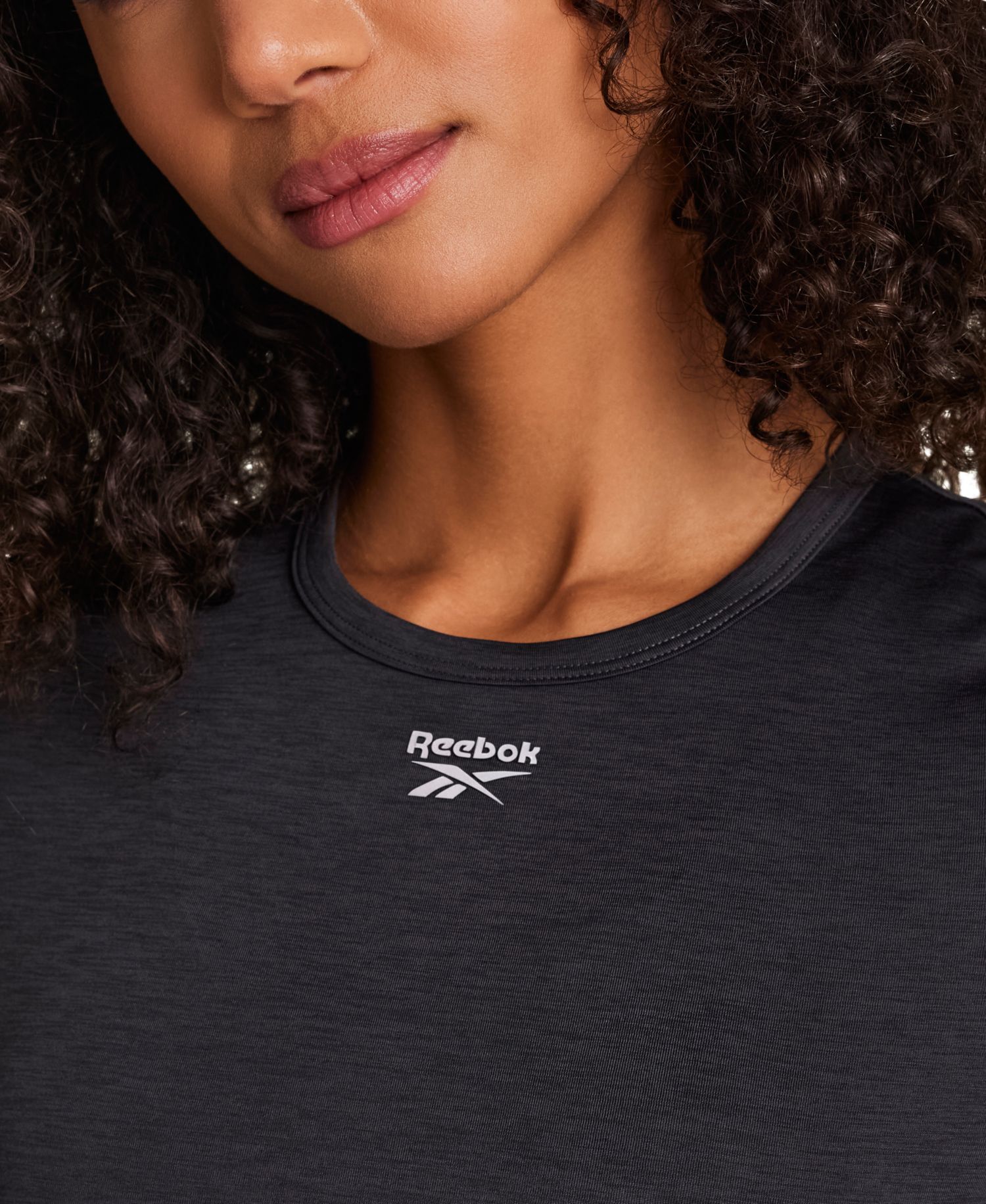 Women's Marled Crewneck Performance T-Shirt