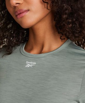 Women's Marled Crewneck Performance T-Shirt