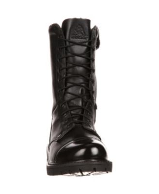 Men's Side Zipper Jump Boot