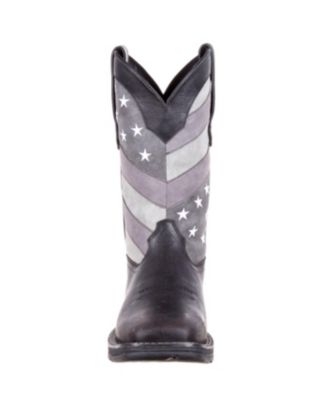 Men's Rebel by Faded Black Flag Western Boot