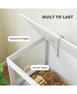 Hamster Cage with Openable Top, Hut, Small Animal Habitat,