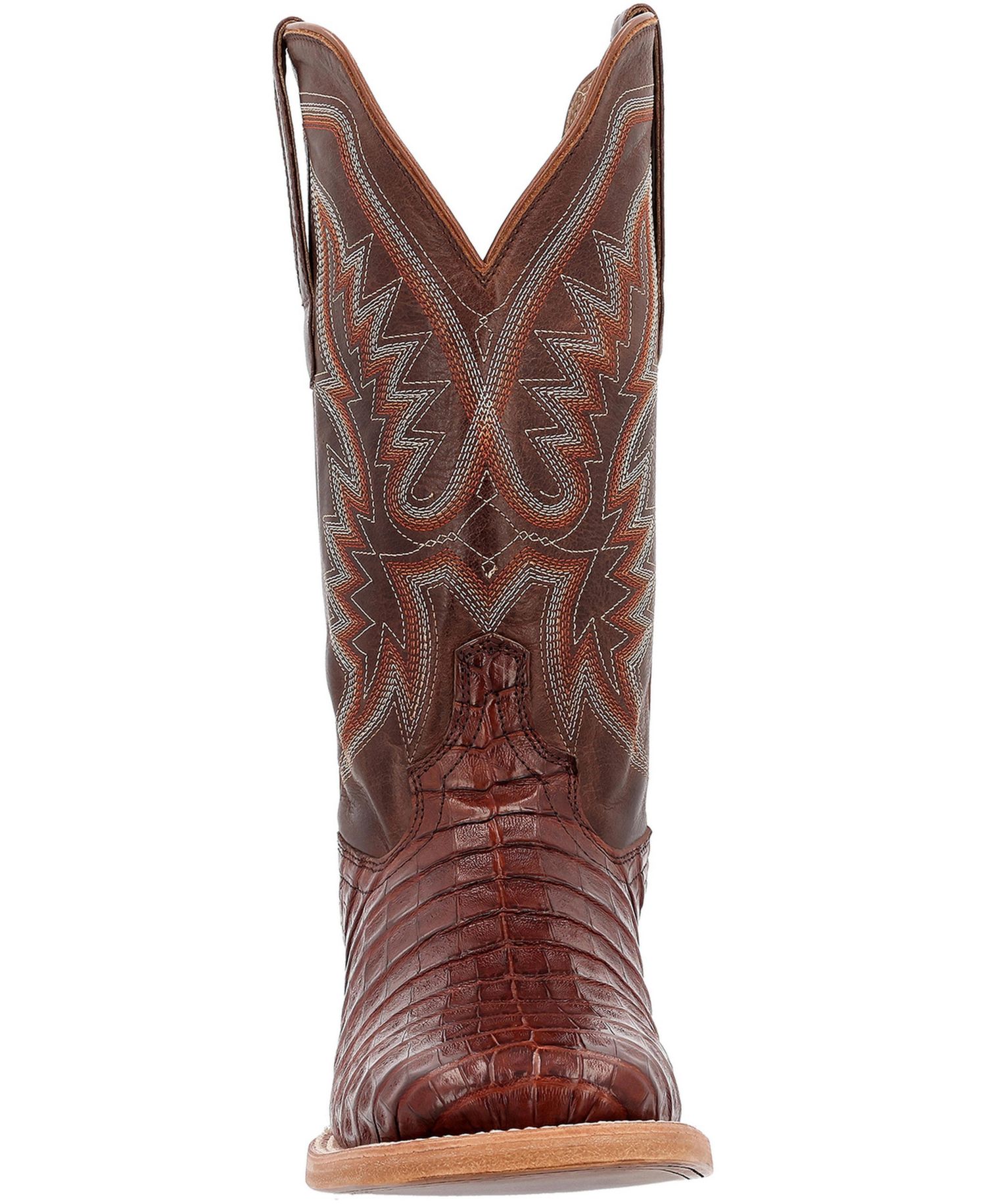 Men's PRCA Collection Caiman Belly Western Boot