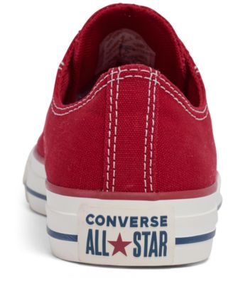 Women's Chuck Taylor All Star Valentine's Day Low Top Casual Sneakers from Finish Line