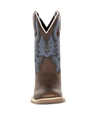 Kids Lil' Rebel Pro Blue Western Boots