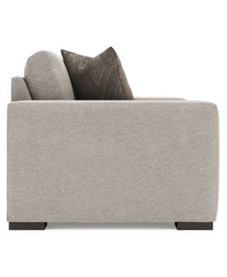 Loggia 72" Fabric Upholstered Drew Loveseat