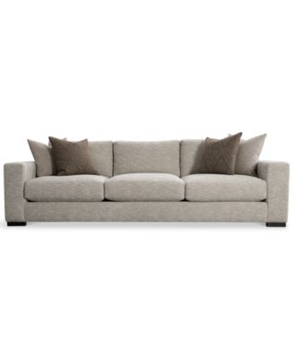 Loggia 110" Fabric Upholstered Sofa
