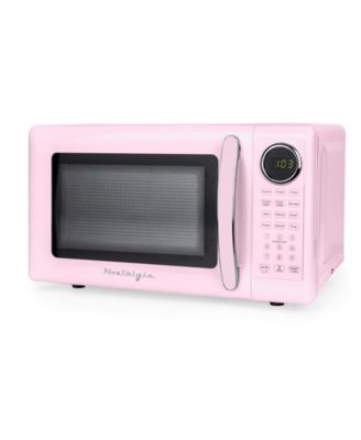 Retro 0.7 Cu. Ft. Microwave Oven