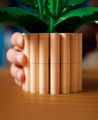 Botanicals Peace Lily Flower Building Set 11504, 474 Pieces