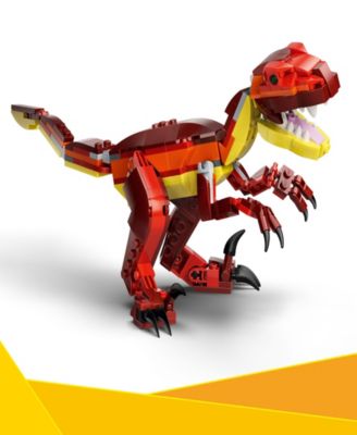 Creator 3 in 1 Fierce Dinosaur Building Kids Toy 31379, 283 Pieces