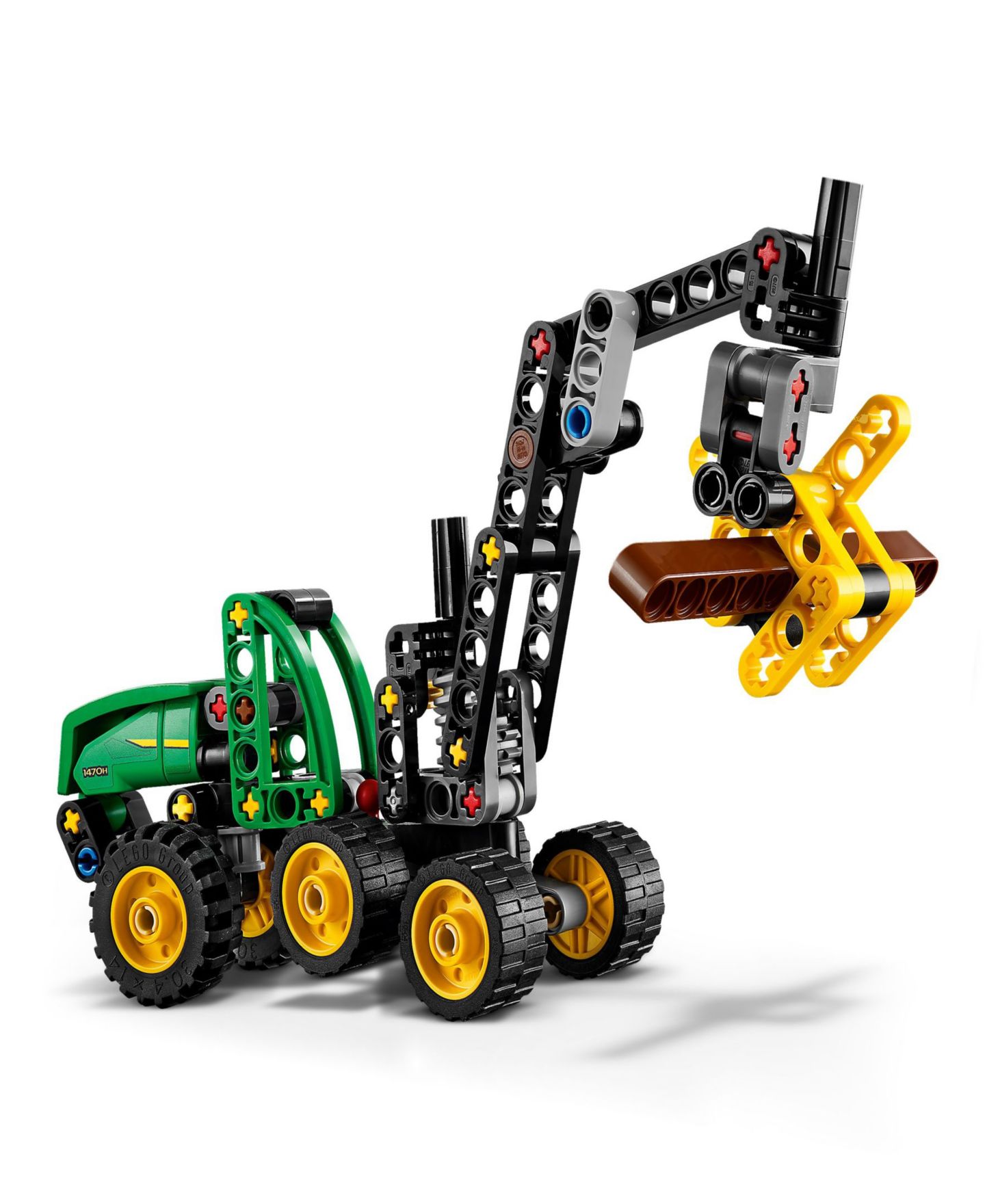 LEGO® Конструктор LEGO Technic John Deere 1470H, колёсный харвестер 42218, 117 деталей — фото 4