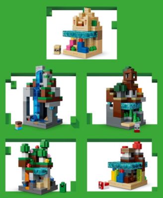 Minecraft Mini Biomes Building Toy 21589, 797 Pieces