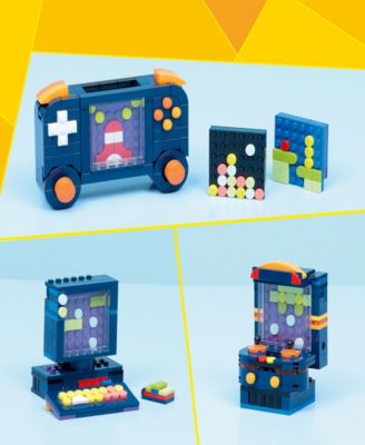 Creator 3 in 1 Retro Gaming Console Building Toy 31380, 268 Pieces