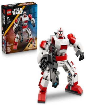 Star Wars Clone Shock Trooper Mech Toy 75448, 151 Pieces