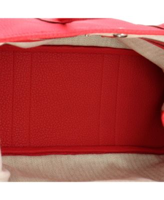 30 Garden Party Tote Leather