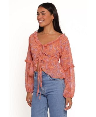 Women's Isolt Tie-Front Top