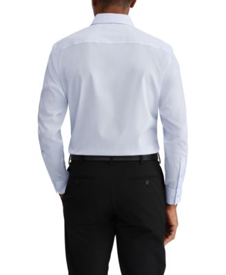Men's Refined Cotton Stretch Shirt, Regular Fit