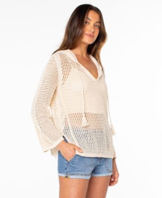 Women's Summer Night Tunic V-Neck Sweater