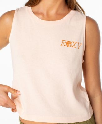 Women's Wildflower Crew Neck Tank Top