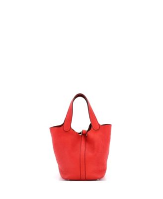 PM Picotin Lock Bag Clemence