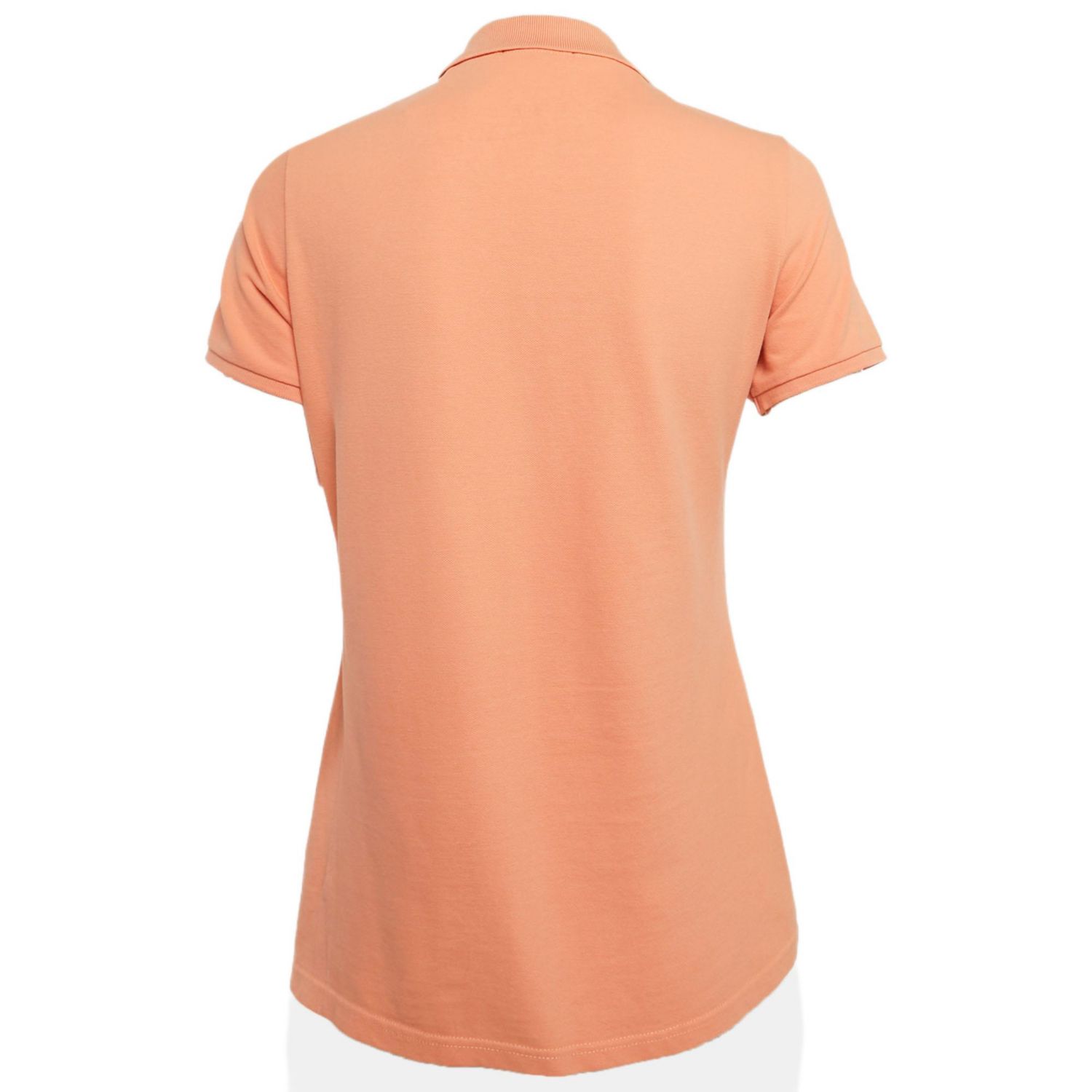 Women's ange Logo Embroidered Cotton Polo T-Shirt