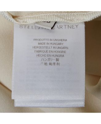 Women's Beige Crepe Long Sleeve Blouse