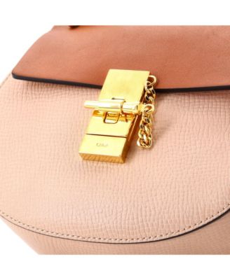 Mini Drew Crossbody Bag Leather