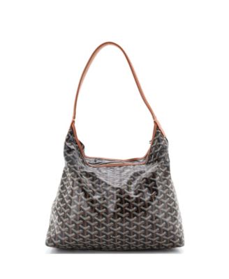 Boheme Hobo Coated Canvas