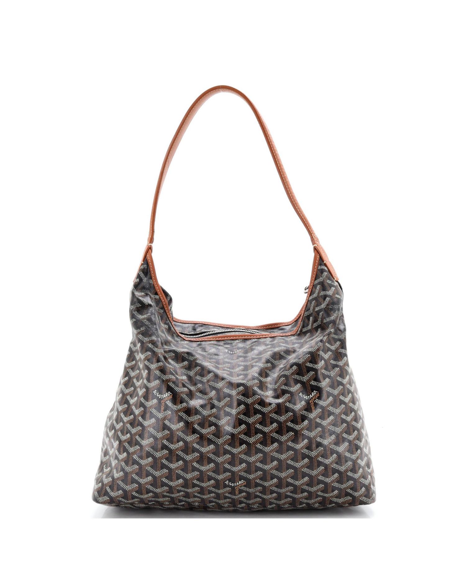 Boheme Hobo Coated Canvas