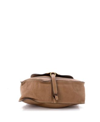 Medium Marcie Satchel Leather
