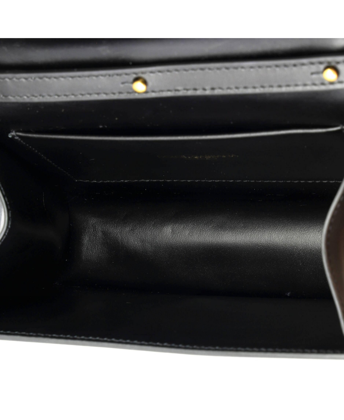 Pre-Owned Dolce & Gabbana Small Devotion Top Handle Bag Leather