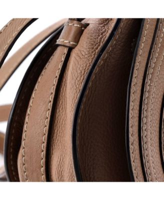 Small Marcie Crossbody Bag Leather