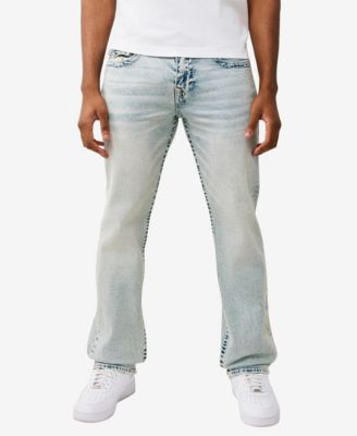 Men's Ricky Straight Big T Flap Jeans