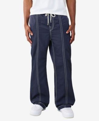 True Religion Men's Vinny Ultra Baggy Big T Flap Pants - Macy's