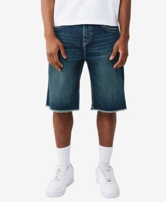 Men's Vinny Baggy Big Regular-Fit T Fray Shorts